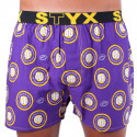 Boxershorts til mænd Styx kunst sport gummi universitet (B754)