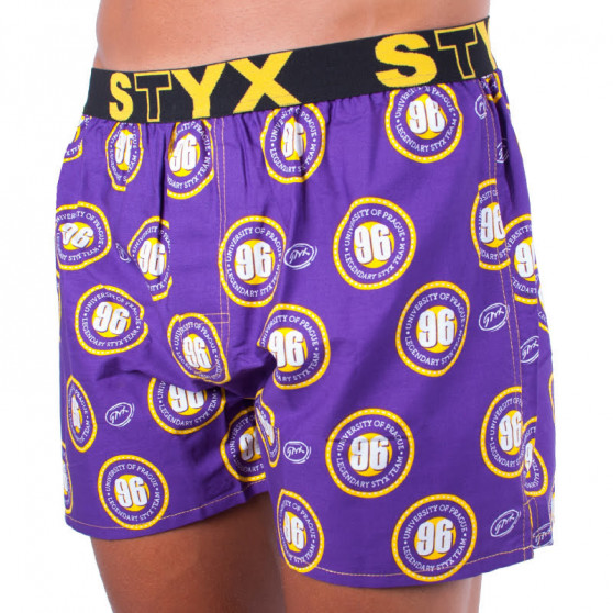 Boxershorts til mænd Styx kunst sport gummi universitet (B754)