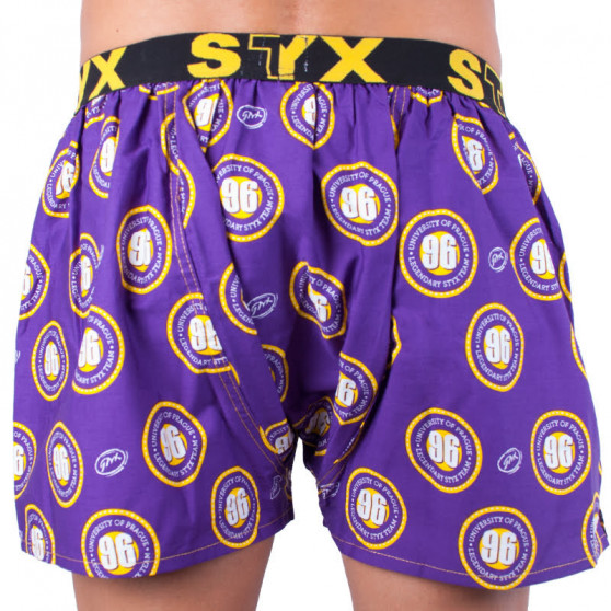 Boxershorts til mænd Styx kunst sport gummi universitet (B754)