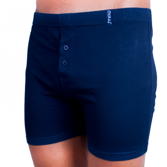 Boxershorts til mænd Molvy mørkeblå (MP-972-BBU)