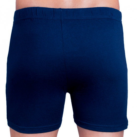 Boxershorts til mænd Molvy mørkeblå (MP-972-BBU)