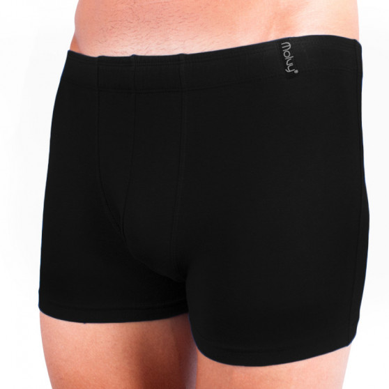 Boxershorts til mænd Molvy sort (MP-994-BEU)