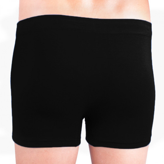 Boxershorts til mænd Molvy sort (MP-994-BEU)