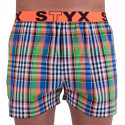 Boxershorts til mænd Styx sport gummi flerfarvet (B714)