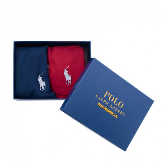 2PACK Boxershorts til mænd Ralph Lauren flerfarvet (714707458004)