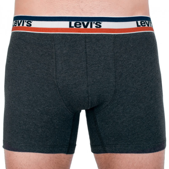 2PACK Boxershorts til mænd Levis flerfarvet (985016001 786)