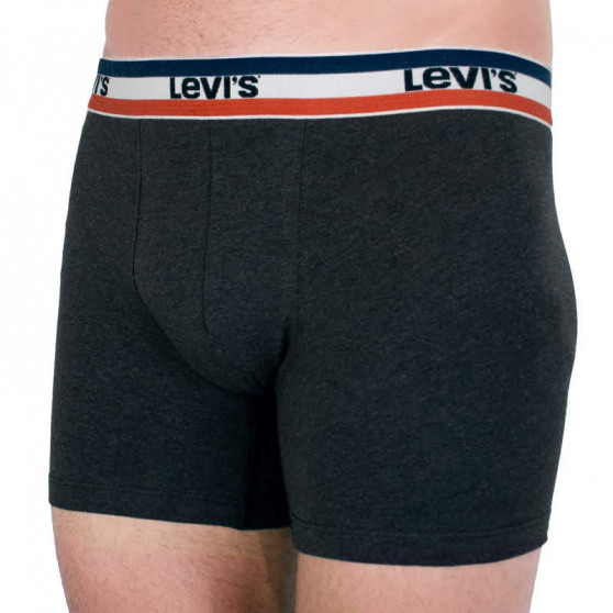 2PACK Boxershorts til mænd Levis flerfarvet (985016001 786)