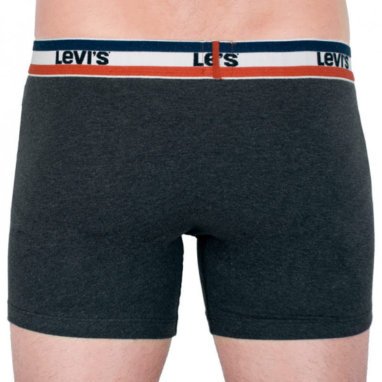 2PACK Boxershorts til mænd Levis flerfarvet (985016001 786)