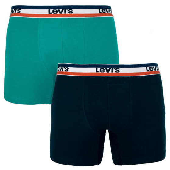 2PACK Boxershorts til mænd Levis flerfarvet (985016001 315)