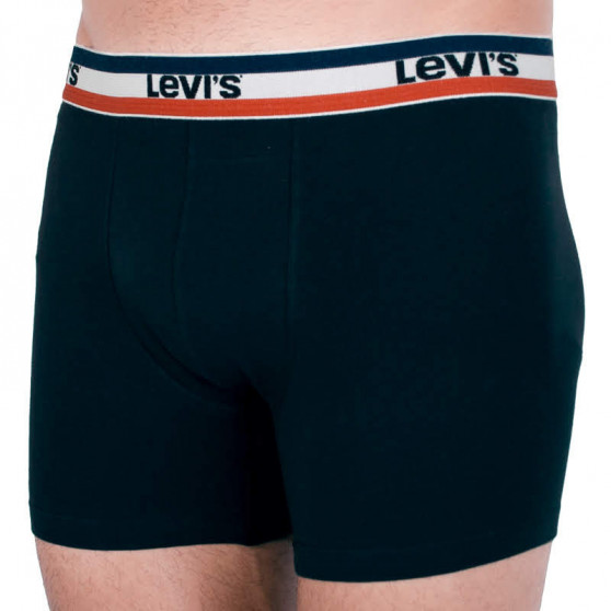 2PACK Boxershorts til mænd Levis flerfarvet (985016001 315)