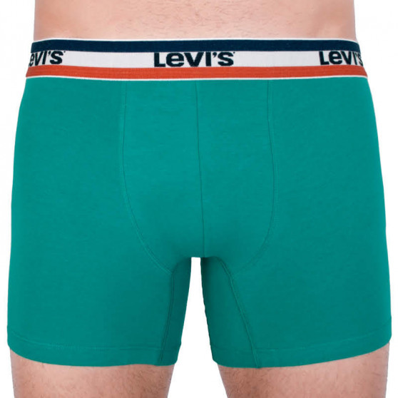 2PACK Boxershorts til mænd Levis flerfarvet (985016001 315)