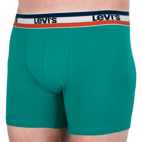 2PACK Boxershorts til mænd Levis flerfarvet (985016001 315)