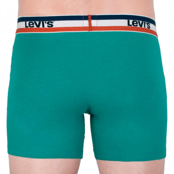 2PACK Boxershorts til mænd Levis flerfarvet (985016001 315)