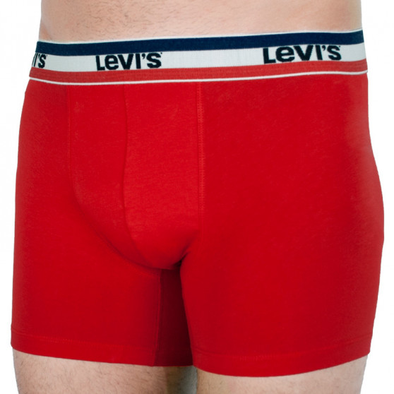 2PACK Boxershorts til mænd Levis flerfarvet (985016001 786)