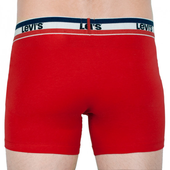 2PACK Boxershorts til mænd Levis flerfarvet (985016001 786)