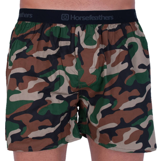 Boxershorts til mænd Horsefeathers Frazier woodland (AA1034G)