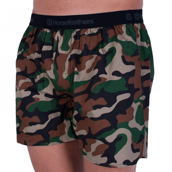 Boxershorts til mænd Horsefeathers Frazier woodland (AA1034G)