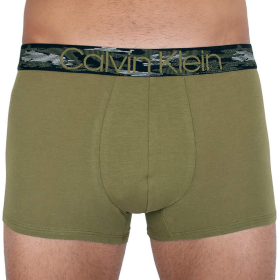 Boxershorts til mænd Calvin Klein khaki (NB1590A-3XC)