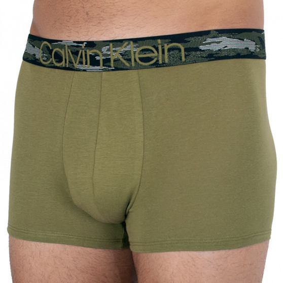 Boxershorts til mænd Calvin Klein khaki (NB1590A-3XC)