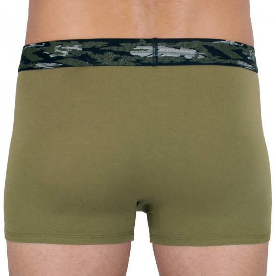 Boxershorts til mænd Calvin Klein khaki (NB1590A-3XC)