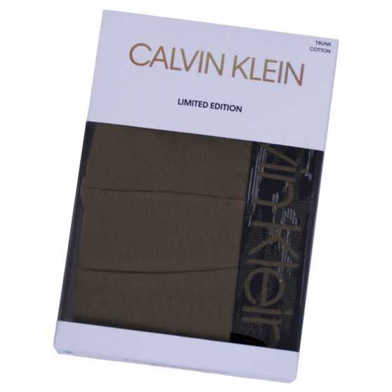 Boxershorts til mænd Calvin Klein khaki (NB1590A-3XC)