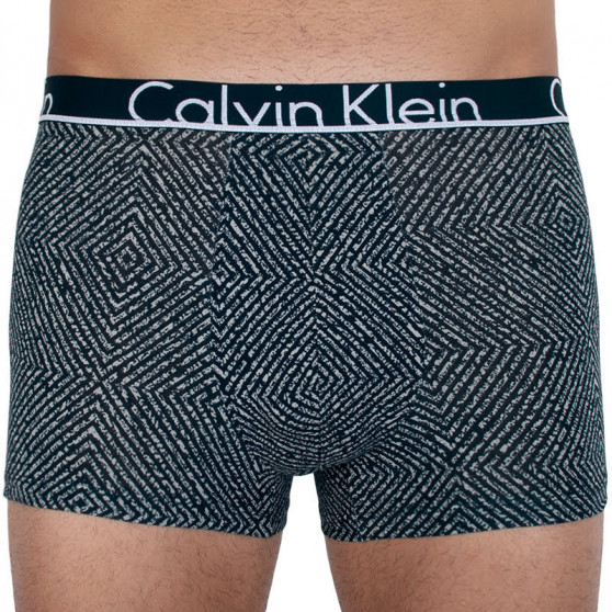 2PACK Boxershorts til mænd Calvin Klein sort (NU8643A-6NS)