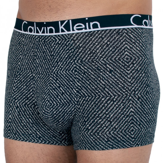 2PACK Boxershorts til mænd Calvin Klein sort (NU8643A-6NS)