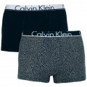 2PACK Boxershorts til mænd Calvin Klein sort (NU8643A-6NS)