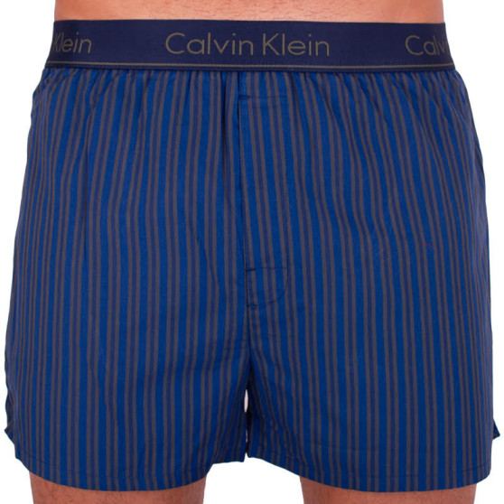 Boxershorts til mænd Calvin Klein blå (NB1524A-4NS)