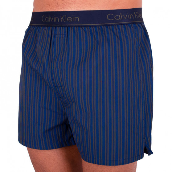 Boxershorts til mænd Calvin Klein blå (NB1524A-4NS)