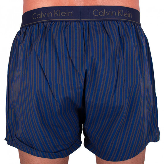 Boxershorts til mænd Calvin Klein blå (NB1524A-4NS)