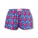 Dameshorts Styx art klassisk gummi blue hearts (K652)