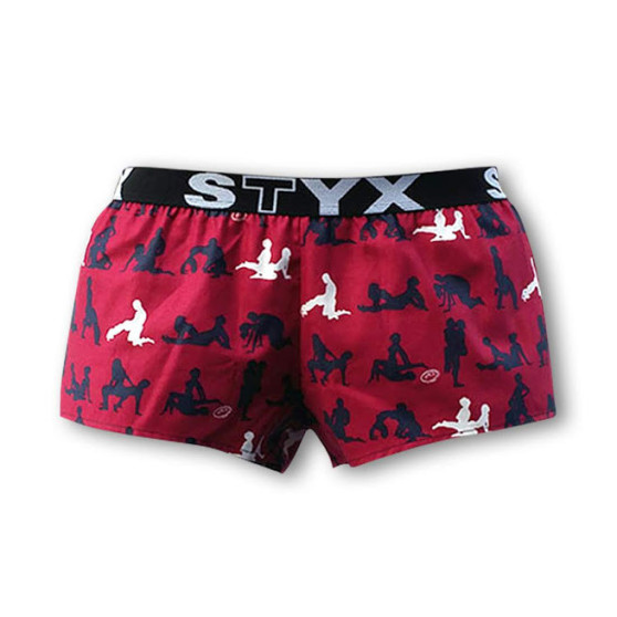 Dameshorts Styx kunst sport gummi kamasutra (T555)