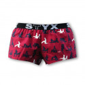 Dameshorts Styx kunst sport gummi kamasutra (T555)