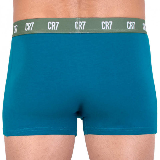 3PACK Boxershorts til mænd CR7 flerfarvet (8100-49-647)