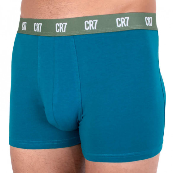 3PACK Boxershorts til mænd CR7 flerfarvet (8100-49-647)