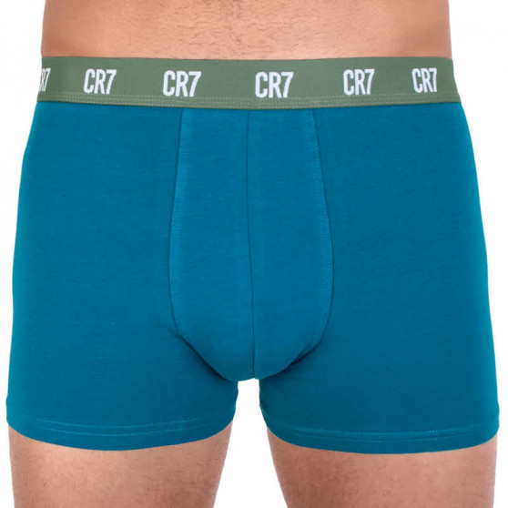 3PACK Boxershorts til mænd CR7 flerfarvet (8100-49-647)