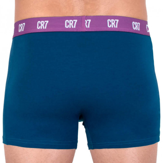 3PACK Boxershorts til mænd CR7 flerfarvet (8100-49-647)