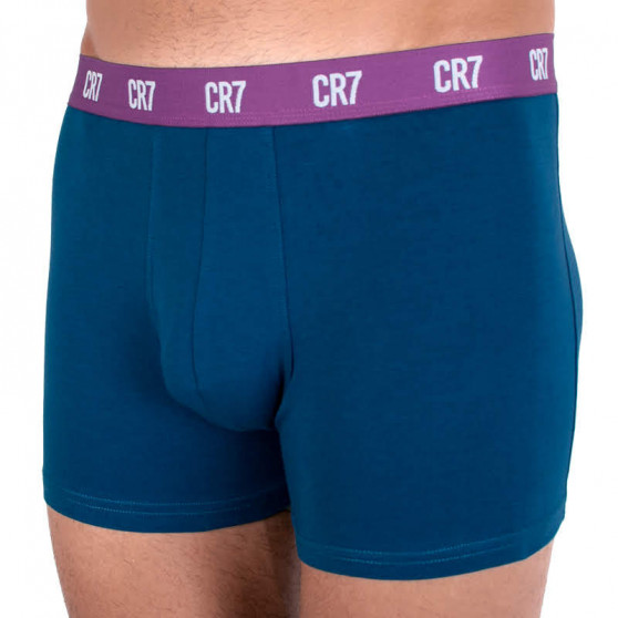 3PACK Boxershorts til mænd CR7 flerfarvet (8100-49-647)