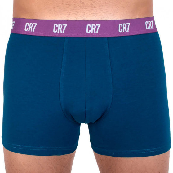 3PACK Boxershorts til mænd CR7 flerfarvet (8100-49-647)