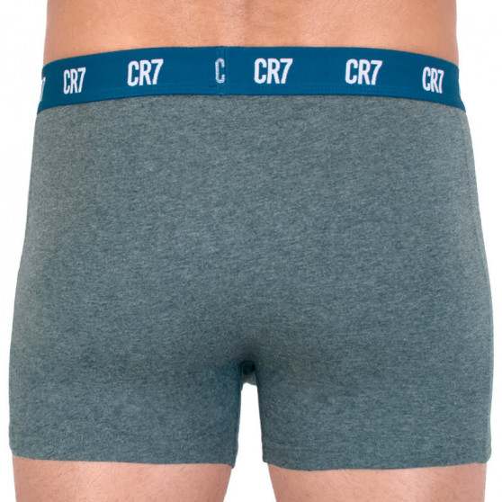 3PACK Boxershorts til mænd CR7 flerfarvet (8100-49-647)