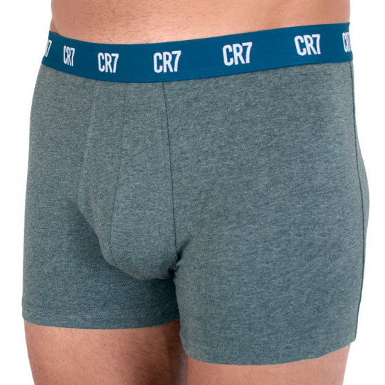 3PACK Boxershorts til mænd CR7 flerfarvet (8100-49-647)