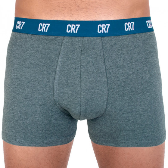 3PACK Boxershorts til mænd CR7 flerfarvet (8100-49-647)