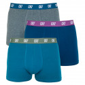 3PACK Boxershorts til mænd CR7 flerfarvet (8100-49-647)