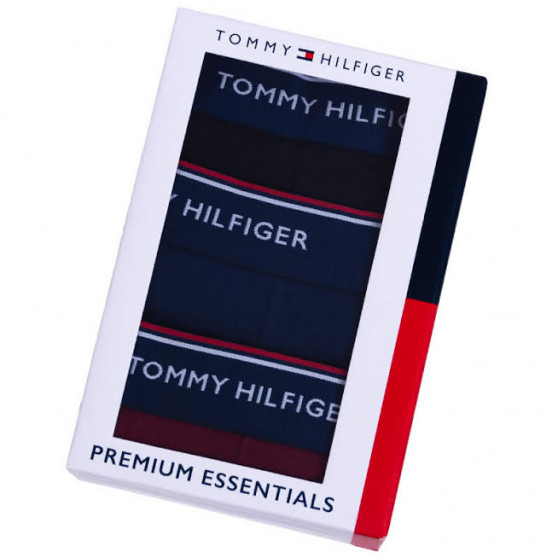 3PACK Trusser til mænd Tommy Hilfiger flerfarvet (1U87903766 096)