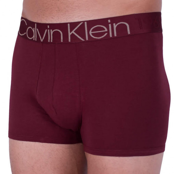 Boxershorts til mænd Calvin Klein rød (NB1565A-6YD)