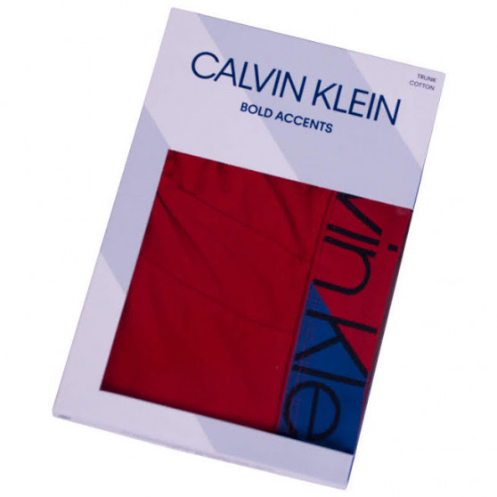 Boxershorts til mænd Calvin Klein rød (NB1680A-RYM)