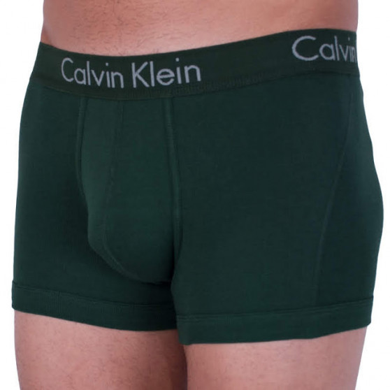 Boxershorts til mænd Calvin Klein grøn (NB1476A-3ZS)