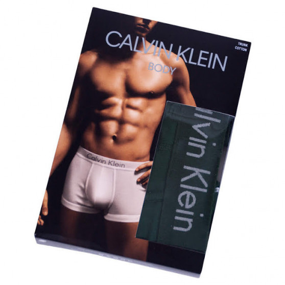 Boxershorts til mænd Calvin Klein grøn (NB1476A-3ZS)