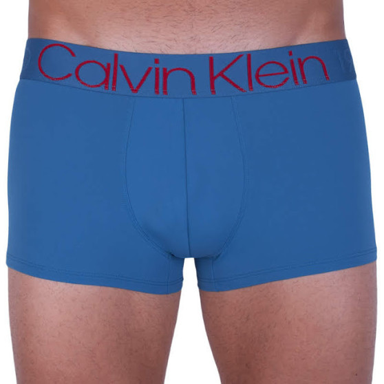 Boxershorts til mænd Calvin Klein blå (NB1568A-9JD)